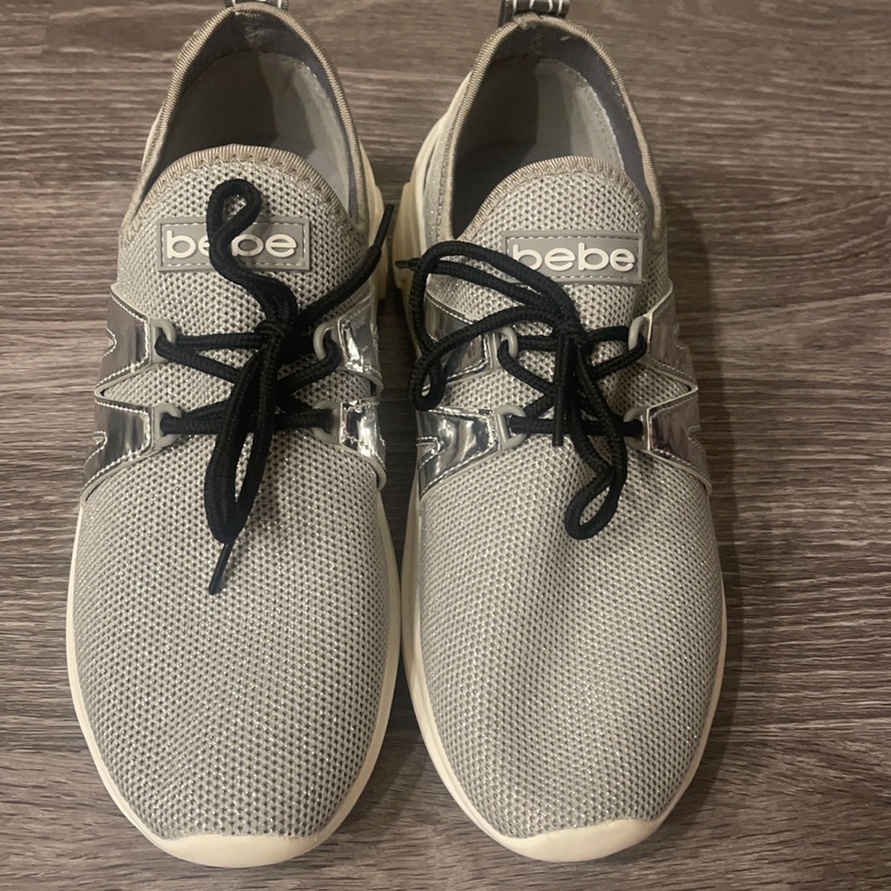 Bebe sneakers size 9